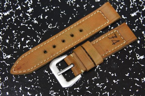 panerai gunny strap|aftermarket panerai watch straps.